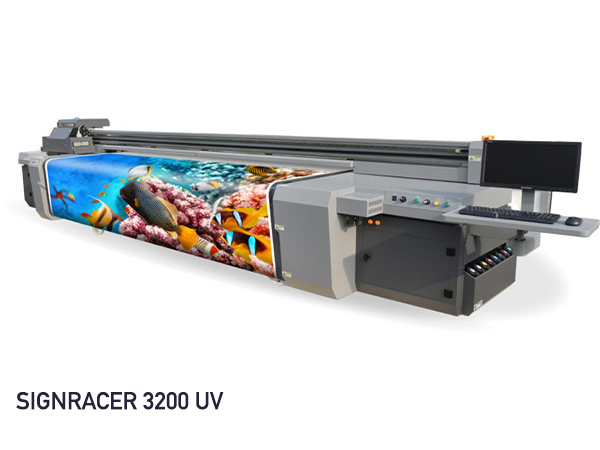 OutsidePrint - Stampa digitale online con Signracer 3200 UV